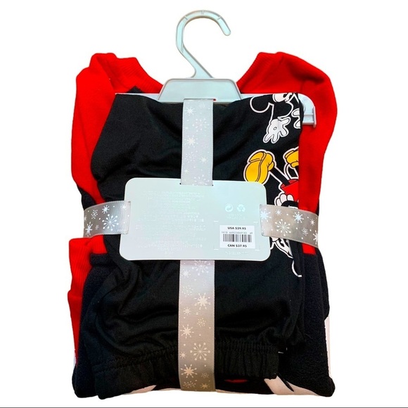 NWT Mickey Mouse Pajamas Size 5/6 - Picture 2 of 6
